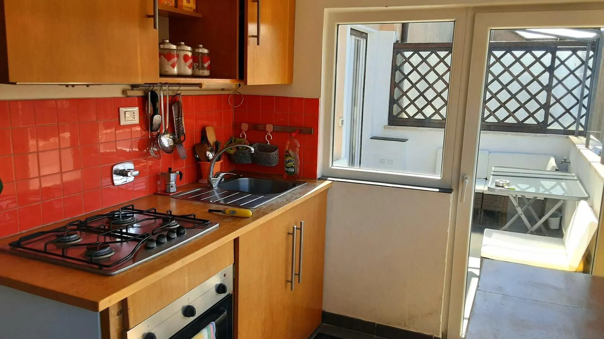 L' Attichetto Mattei Apartment Rome 0*,  Italy